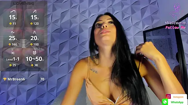 adda mancini online show from November 23, 5:43 am