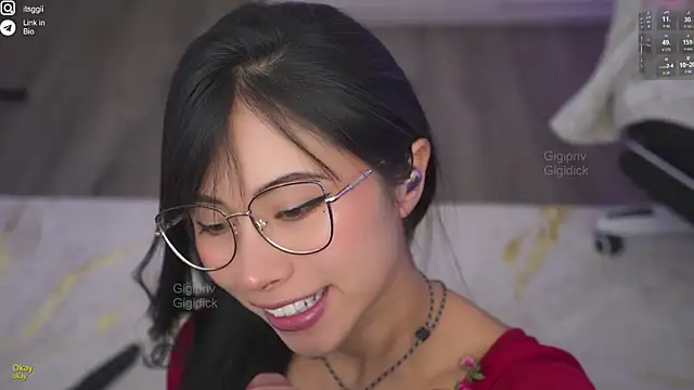 Gigi ohlala online show from September 19, 3:22 pm