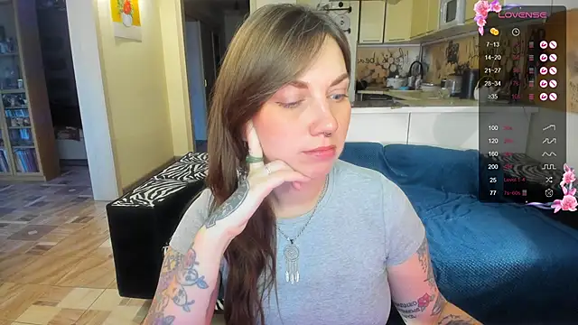 StacyTigerr online show from January 18, 11:28 am