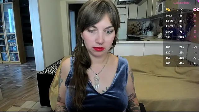 Snapshot of StacyTigerr chatting on September 30, 9:37 am StacyTigerr online show from September 30, 9:37 am