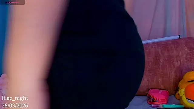 lilac night33 online show from March 26, 6:31 pm