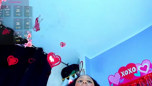 MAILYN ER online show from February 17, 8:41 pm