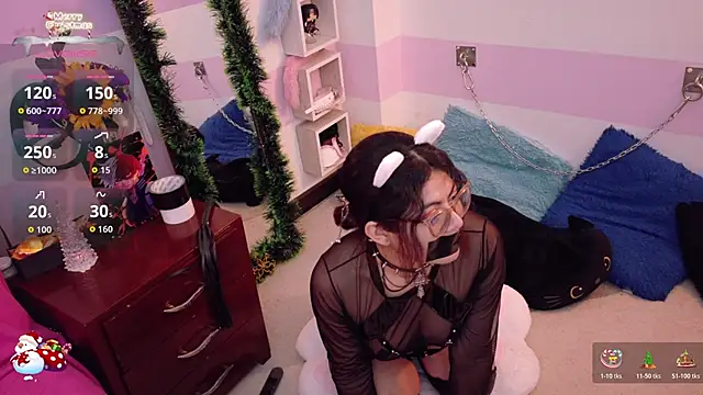 Catwhite  online show from December 18, 6:23 pm