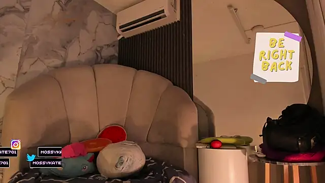 Katemoss70 online show from March 26, 12:40 pm