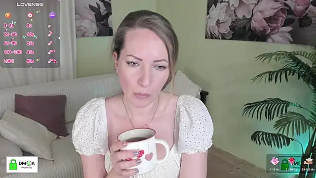 Queenymel online show from February 21, 4:30 pm