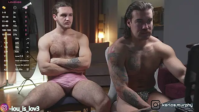 MrbigLouis online show from November 18, 5:19 am