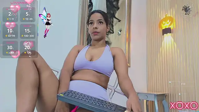  Valeria Brown online show from October 8, 9:19 pm