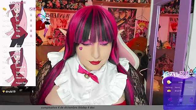 candyy new online show from January 16, 12:23 pm