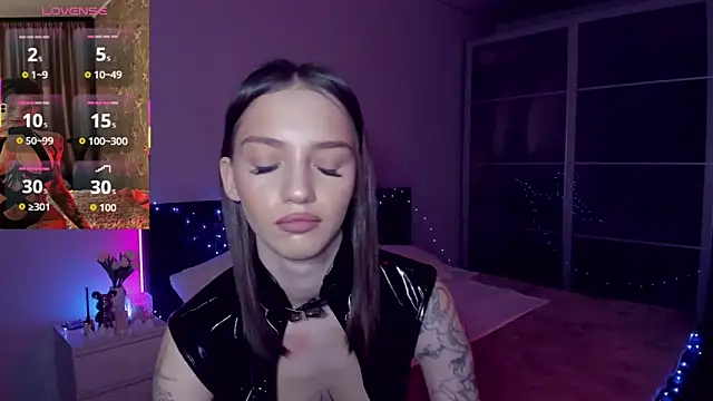 SophieCatty online show from February 22, 2:29 pm