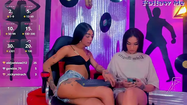 nickyminach  online show from September 23, 8:07 pm