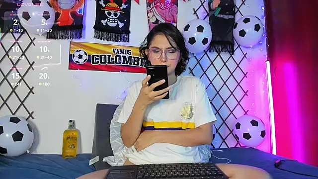 Alice jacobs1 online show from July 4, 1:34 am