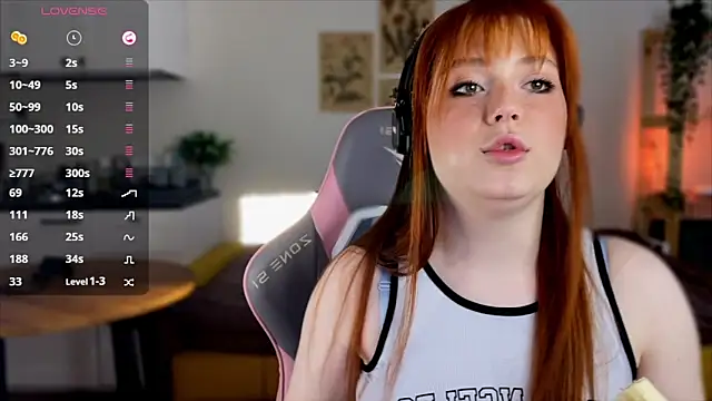 Sofy Benson online show from February 24, 1:32 pm