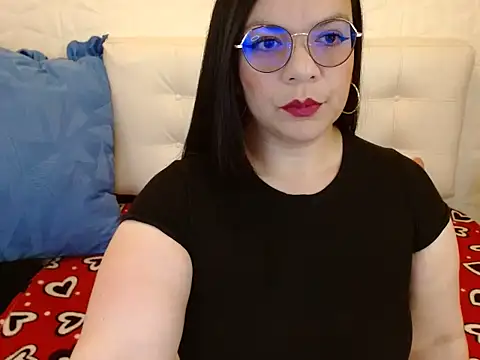 Angiee BBW online show from February 9, 3:47 pm