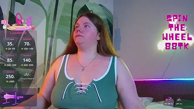 RubyValen online show from November 12, 1:25 am