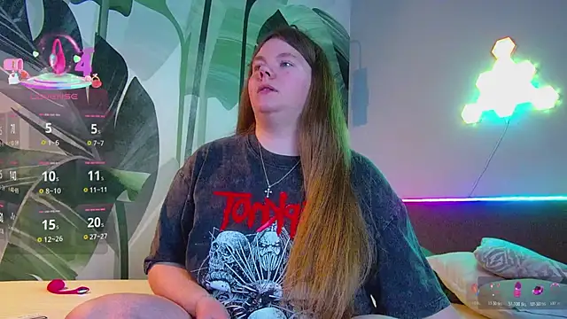 RubyValen online show from March 26, 1:52 am