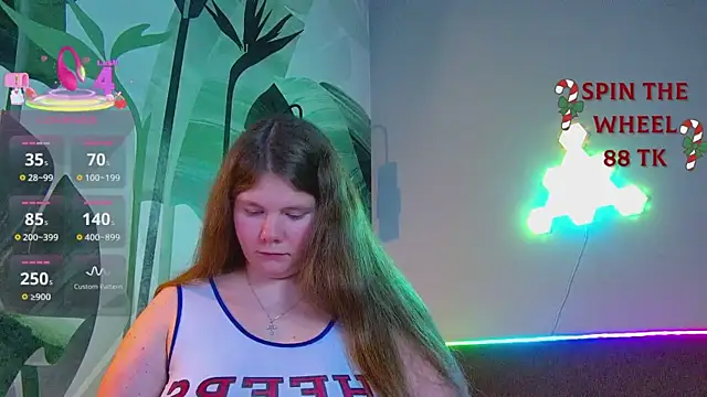 RubyValen online show from December 16, 1:22 am