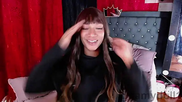 Snapshot of samy_doll chatting on October 22, 2:38 am samy doll online show from October 22, 2:38 am