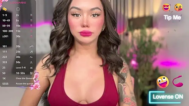 sassy olivia online show from October 18, 1:47 pm