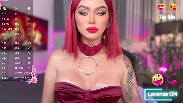 sassy olivia online show from October 6, 3:07 pm