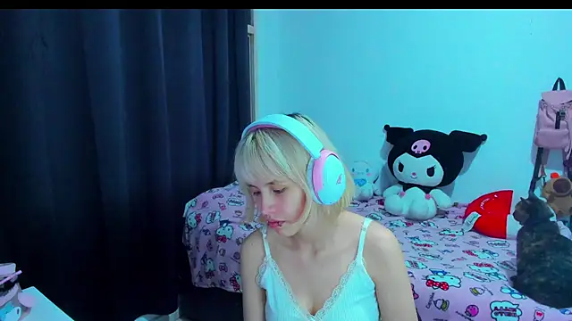 Akane-Mou online show from February 14, 3:41 am