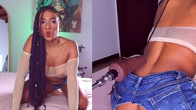 Ebony Skye online show from March 14, 1:45 pm