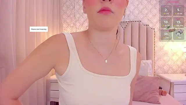 Pia Johnson  online show from September 9, 11:32 am