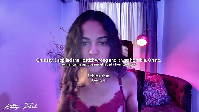 kattypark online show from October 13, 10:01 pm