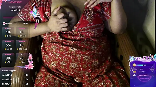 sassy horny online show from April 3, 4:54 am