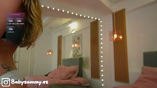 baby sammyy online show from September 9, 8:08 pm