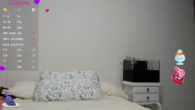 kimberlyshantal online show from September 30, 1:06 pm