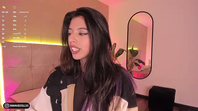 NanaRott online show from February 3, 8:56 pm