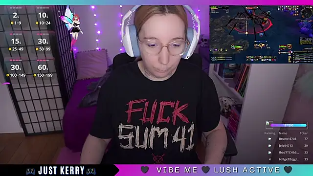 JustKerry online show from September 26, 9:29 am