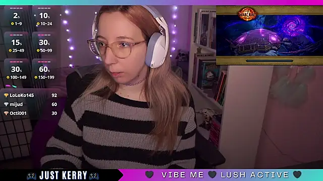 JustKerry online show from September 16, 9:28 am