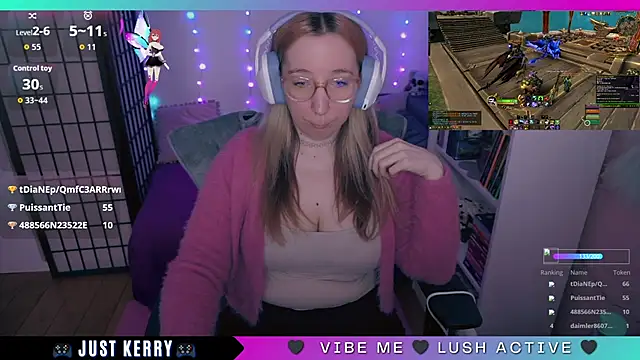 JustKerry online show from September 24, 9:19 am