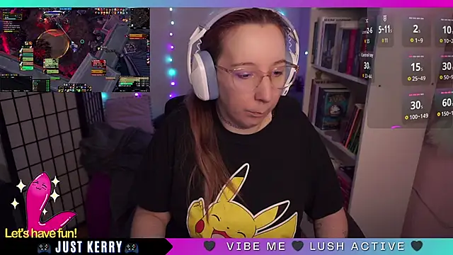 JustKerry online show from September 11, 8:47 am