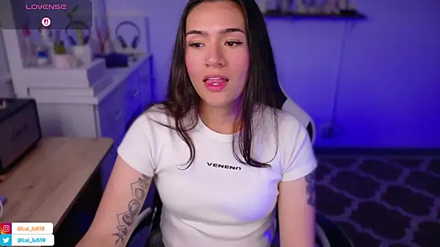 ImLui lu online show from November 14, 11:38 pm