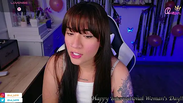 ImLui lu online show from March 9, 11:52 pm