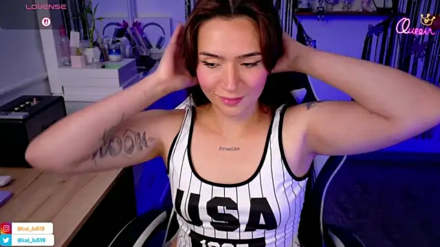 ImLui lu online show from March 22, 10:27 pm