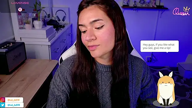 ImLui lu online show from February 19, 11:58 pm