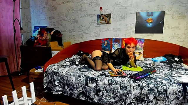 KagamiTayga online show from February 28, 4:45 am