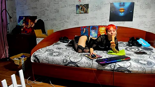 KagamiTayga online show from March 12, 2:58 am