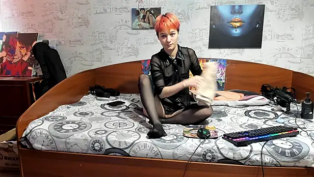 KagamiTayga online show from March 29, 2:54 am