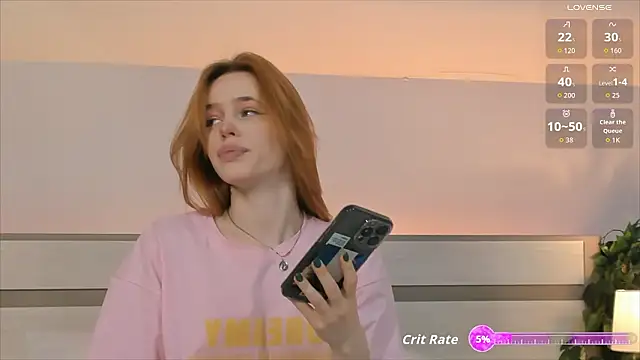 Phoenix Margo online show from February 28, 2:55 am