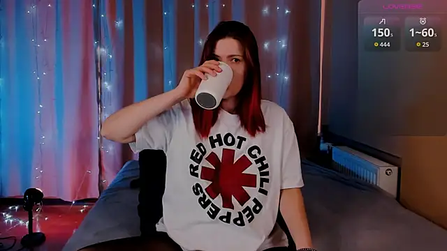 Erika Fix online show from April 12, 3:42 am