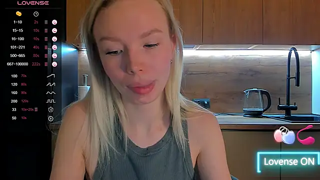 Olivia Bells online show from April 15, 9:37 pm