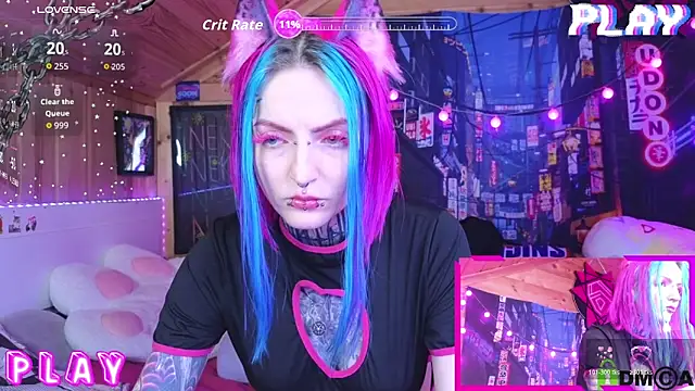 NekoCyber online show from February 1, 4:55 am