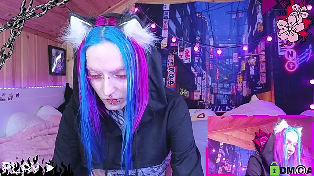 NekoCyber online show from April 5, 5:17 am