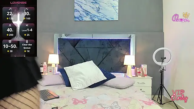 Lauralove 69 online show from April 1, 9:34 pm