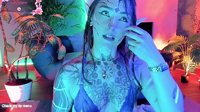 Megan inked online show from October 25, 5:15 am