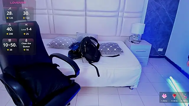 charlottewhitte online show from March 10, 11:14 am